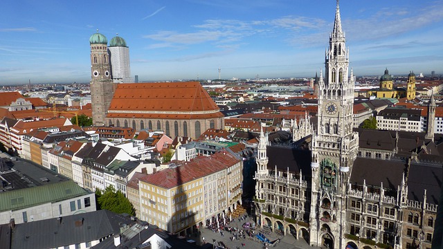Ansicht München Stadtmitte