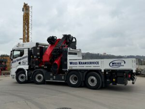 Palfinger PK 135.002 TEC 7 LKW mit neuem Ladekran